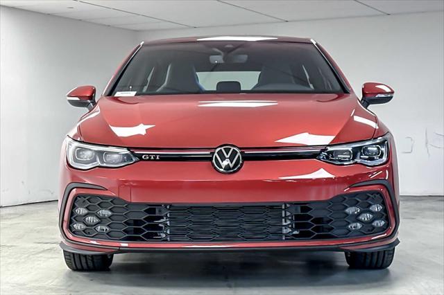 new 2024 Volkswagen Golf GTI car, priced at $40,959