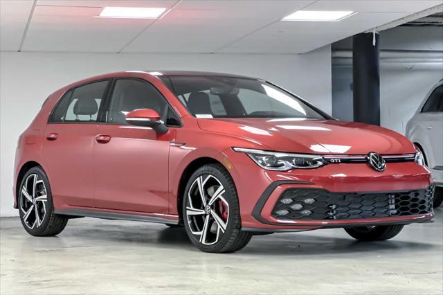 new 2024 Volkswagen Golf GTI car, priced at $40,959