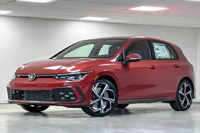 new 2024 Volkswagen Golf GTI car, priced at $40,959