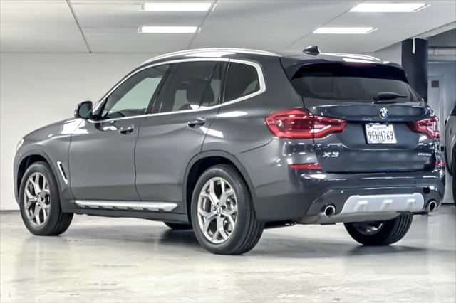 used 2021 BMW X3 car, priced at $27,525