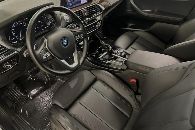 used 2021 BMW X3 car, priced at $27,525