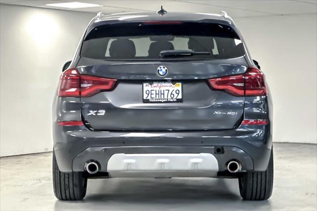 used 2021 BMW X3 car, priced at $27,525