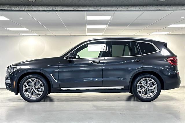 used 2021 BMW X3 car, priced at $27,525