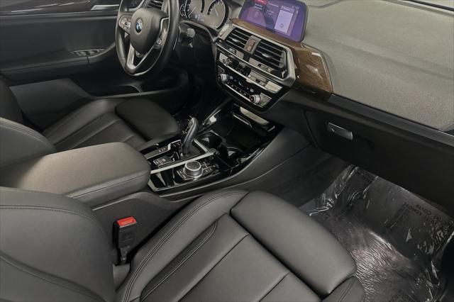 used 2021 BMW X3 car, priced at $27,525