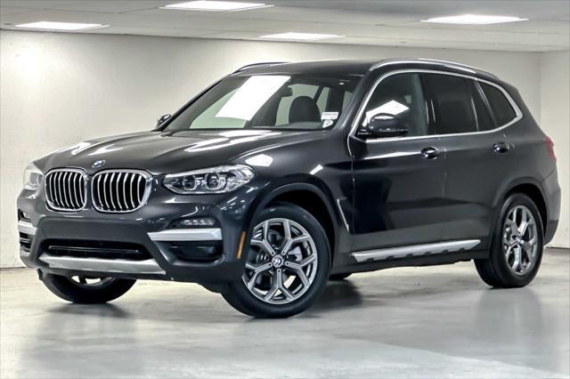 used 2021 BMW X3 car, priced at $27,525