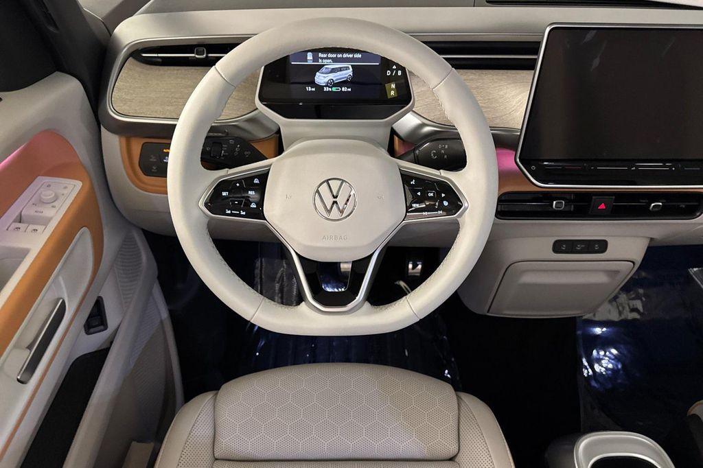 new 2025 Volkswagen ID. Buzz car, priced at $65,676