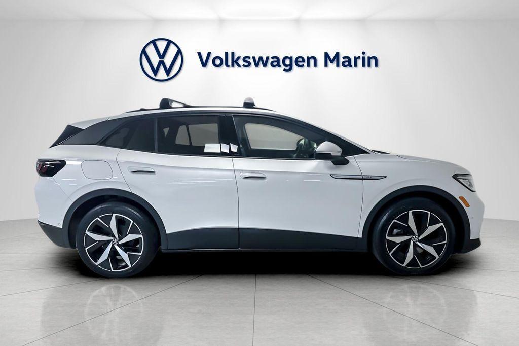 used 2023 Volkswagen ID.4 car, priced at $25,500
