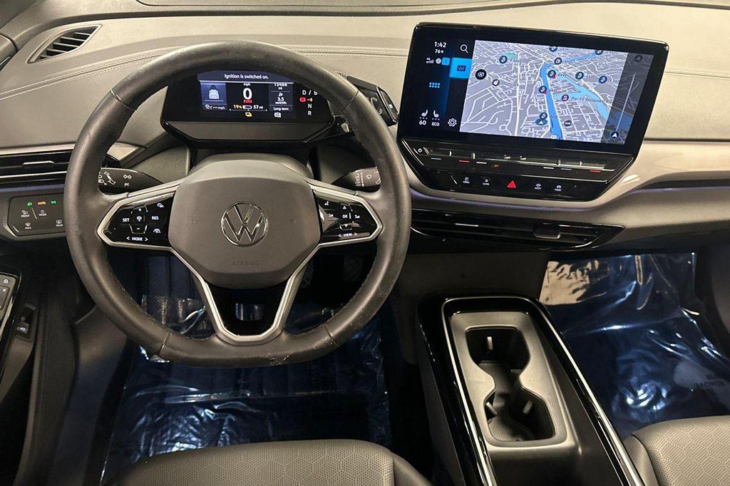 used 2023 Volkswagen ID.4 car, priced at $25,500