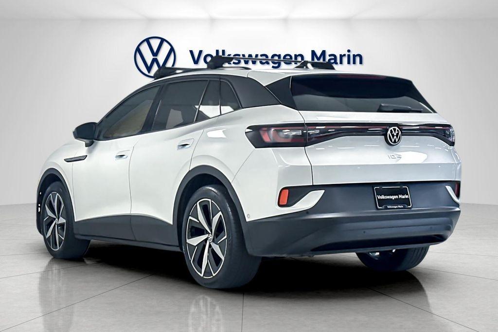 used 2023 Volkswagen ID.4 car, priced at $25,500