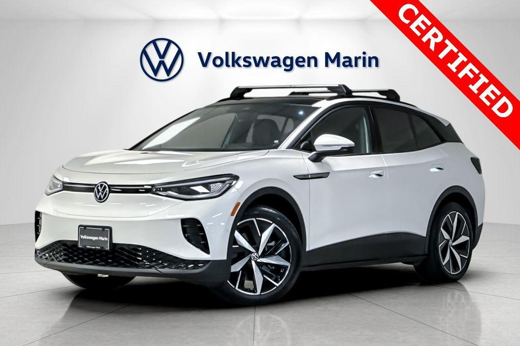 used 2023 Volkswagen ID.4 car, priced at $25,500