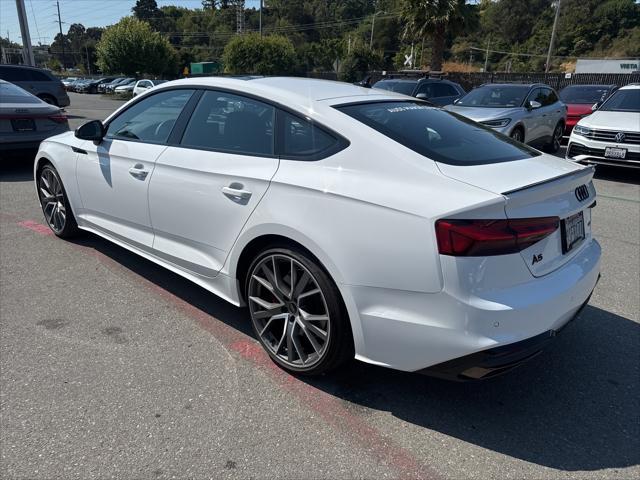 used 2025 Audi A5 Sportback car, priced at $47,982