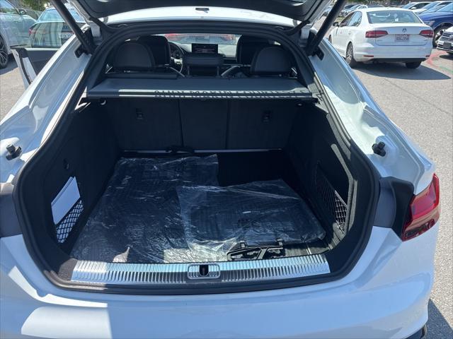 used 2025 Audi A5 Sportback car, priced at $47,982