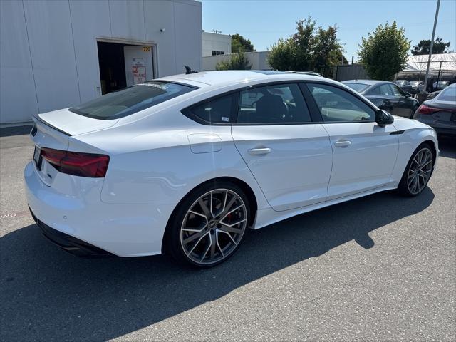 used 2025 Audi A5 Sportback car, priced at $47,982