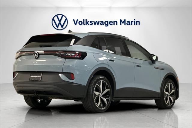 new 2025 Volkswagen ID.4 car, priced at $47,805