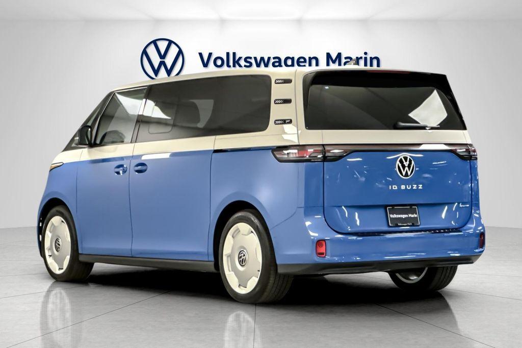 new 2025 Volkswagen ID. Buzz car, priced at $65,676