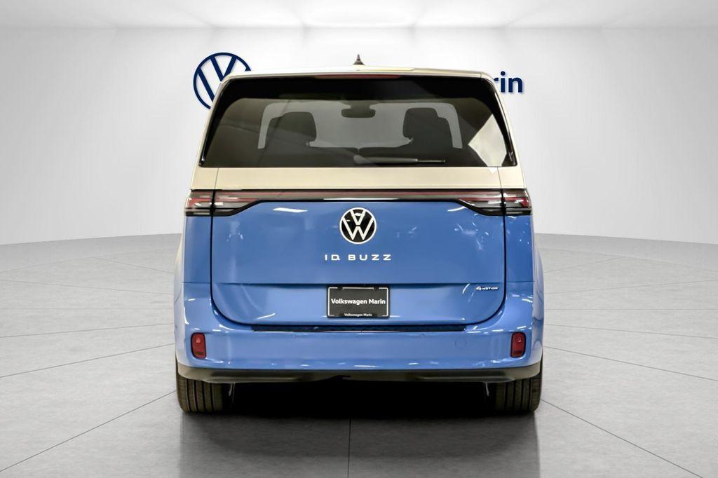 new 2025 Volkswagen ID. Buzz car, priced at $65,676