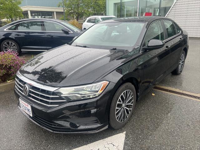 used 2019 Volkswagen Jetta car, priced at $16,500
