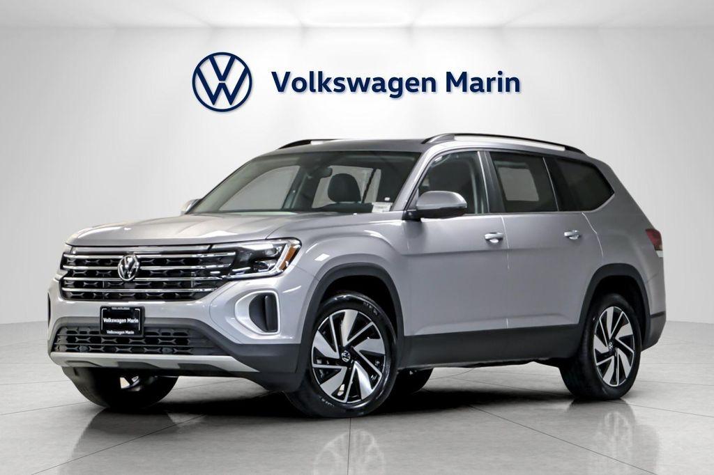 new 2026 Volkswagen Atlas car, priced at $49,075