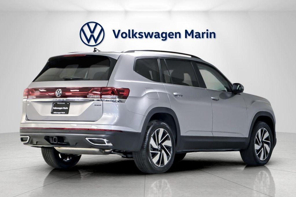 new 2026 Volkswagen Atlas car, priced at $49,075