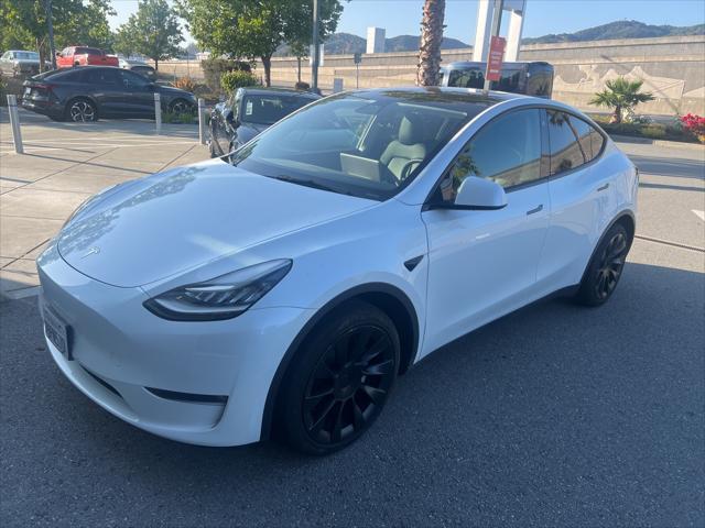 used 2022 Tesla Model Y car, priced at $31,994
