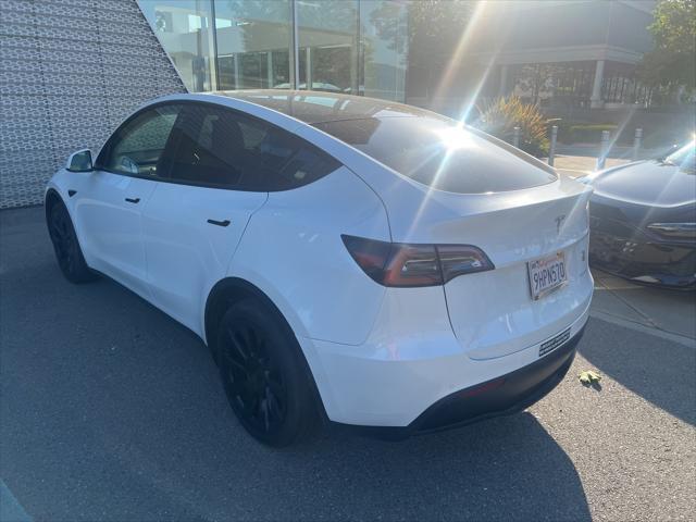 used 2022 Tesla Model Y car, priced at $31,994