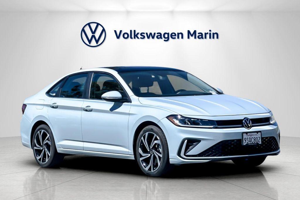 used 2025 Volkswagen Jetta car, priced at $27,685