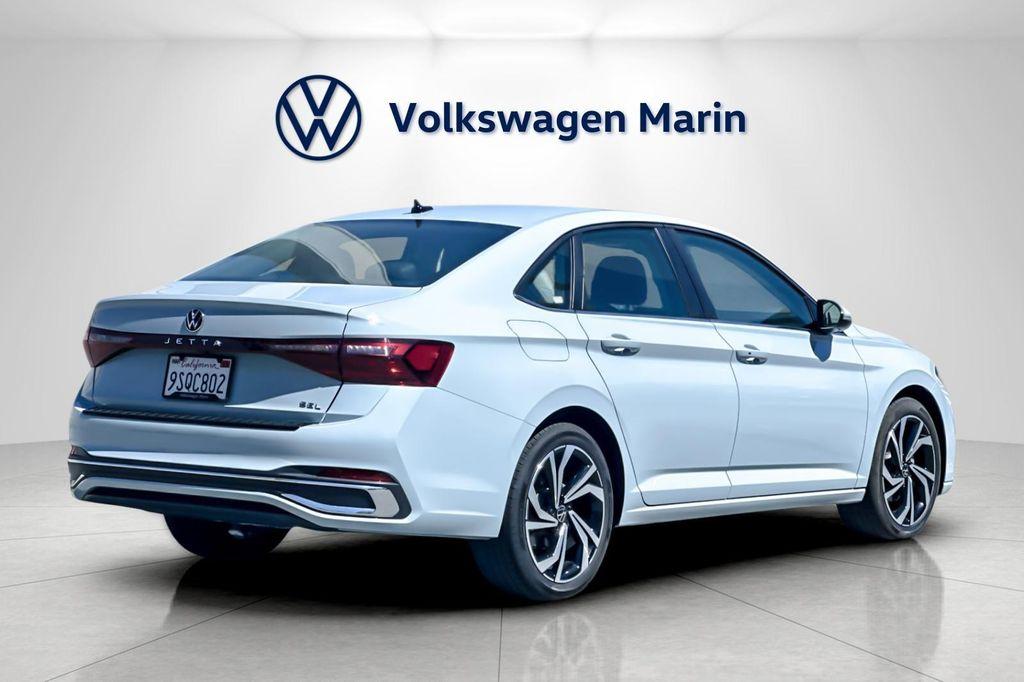 used 2025 Volkswagen Jetta car, priced at $27,685