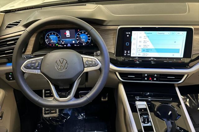 new 2025 Volkswagen Atlas car, priced at $52,950