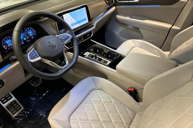 new 2025 Volkswagen Atlas car, priced at $52,950