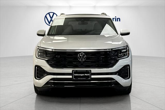 new 2025 Volkswagen Atlas car, priced at $52,950