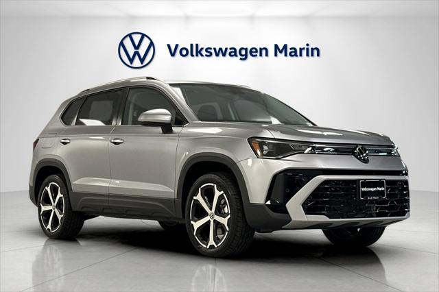 new 2025 Volkswagen Taos car, priced at $34,551