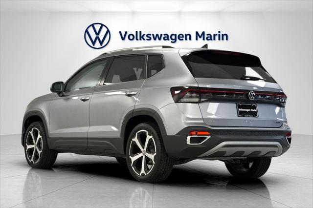new 2025 Volkswagen Taos car, priced at $34,551
