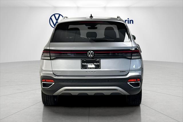 new 2025 Volkswagen Taos car, priced at $34,551