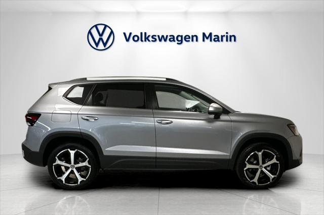 new 2025 Volkswagen Taos car, priced at $34,551