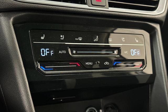 new 2025 Volkswagen Taos car, priced at $34,551