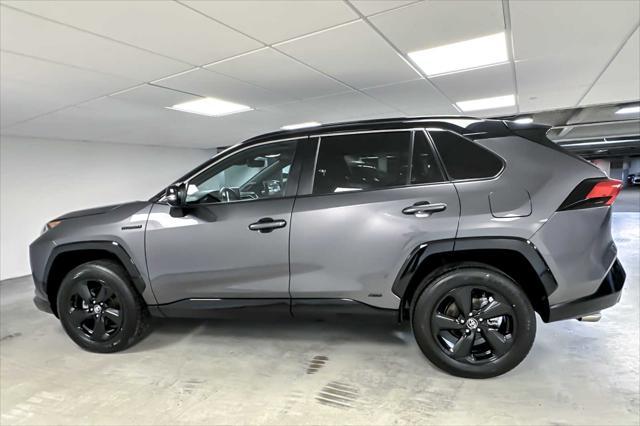 used 2020 Toyota RAV4 Hybrid car, priced at $30,000