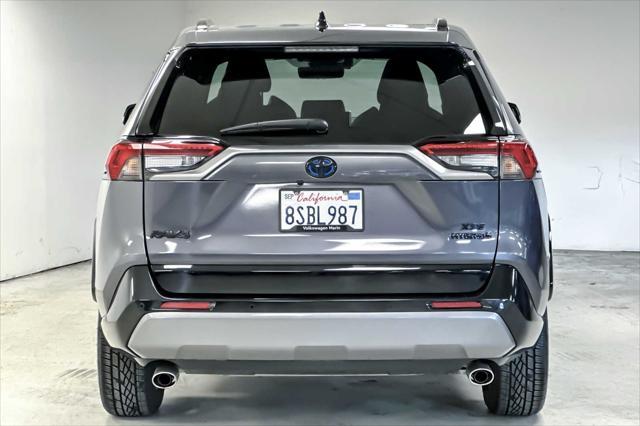 used 2020 Toyota RAV4 Hybrid car, priced at $30,000