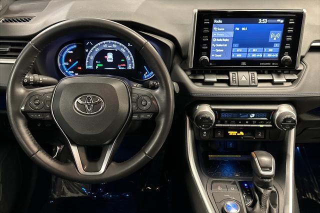 used 2020 Toyota RAV4 Hybrid car, priced at $30,000