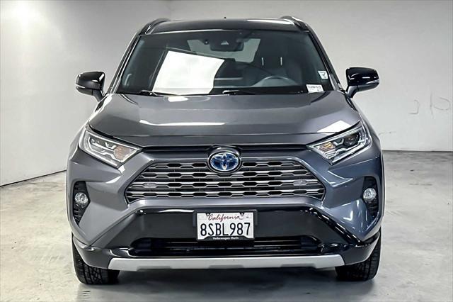 used 2020 Toyota RAV4 Hybrid car, priced at $30,000