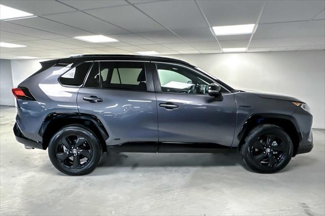 used 2020 Toyota RAV4 Hybrid car, priced at $30,000