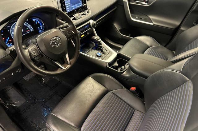 used 2020 Toyota RAV4 Hybrid car, priced at $30,000