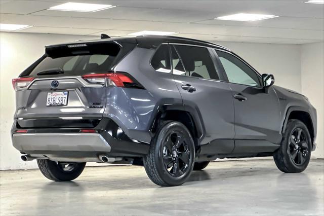 used 2020 Toyota RAV4 Hybrid car, priced at $30,000