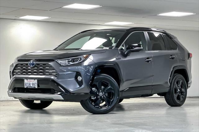 used 2020 Toyota RAV4 Hybrid car, priced at $30,000