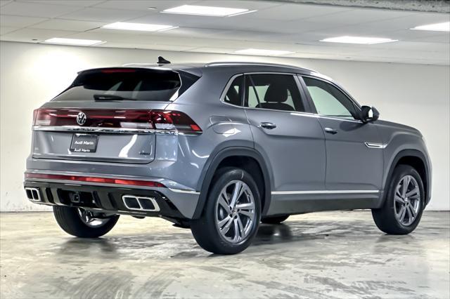 new 2024 Volkswagen Atlas Cross Sport car, priced at $44,458