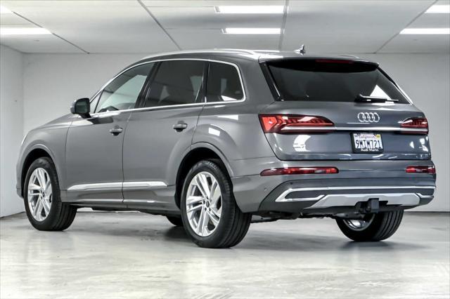 used 2024 Audi Q7 car, priced at $55,465