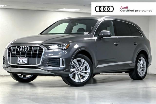 used 2024 Audi Q7 car, priced at $55,465