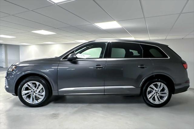 used 2024 Audi Q7 car, priced at $55,465