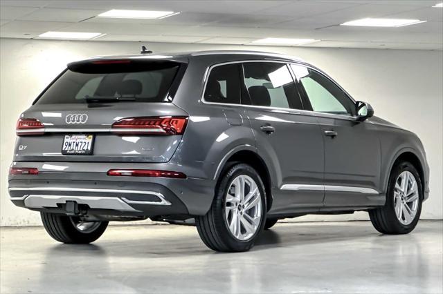 used 2024 Audi Q7 car, priced at $55,465