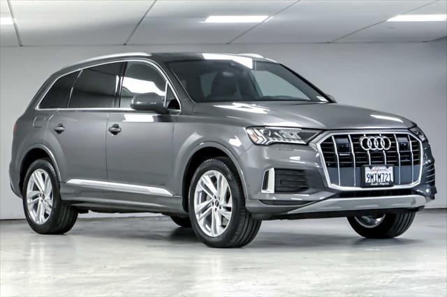 used 2024 Audi Q7 car, priced at $55,465