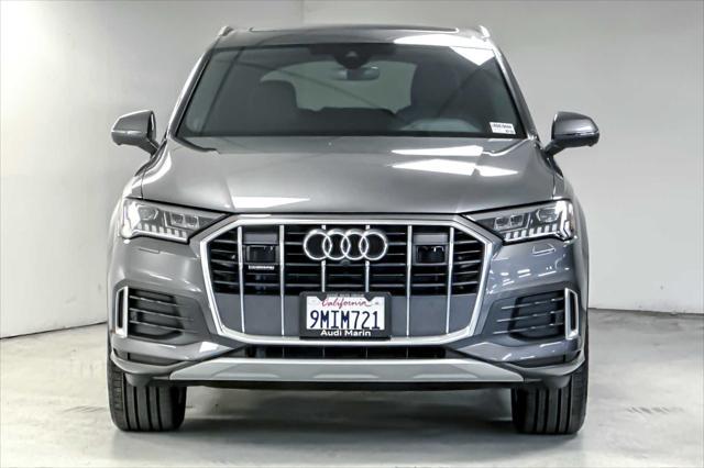 used 2024 Audi Q7 car, priced at $55,465